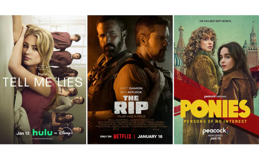 What to Stream: A$AP Rocky, Madison Beer, Will Smith, 'Ponies' and Damon and Affleck reunite