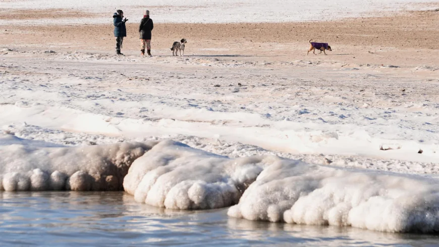 Meteorologists blame a stretched polar vortex, moisture, lack of sea ice for dangerous winter blast