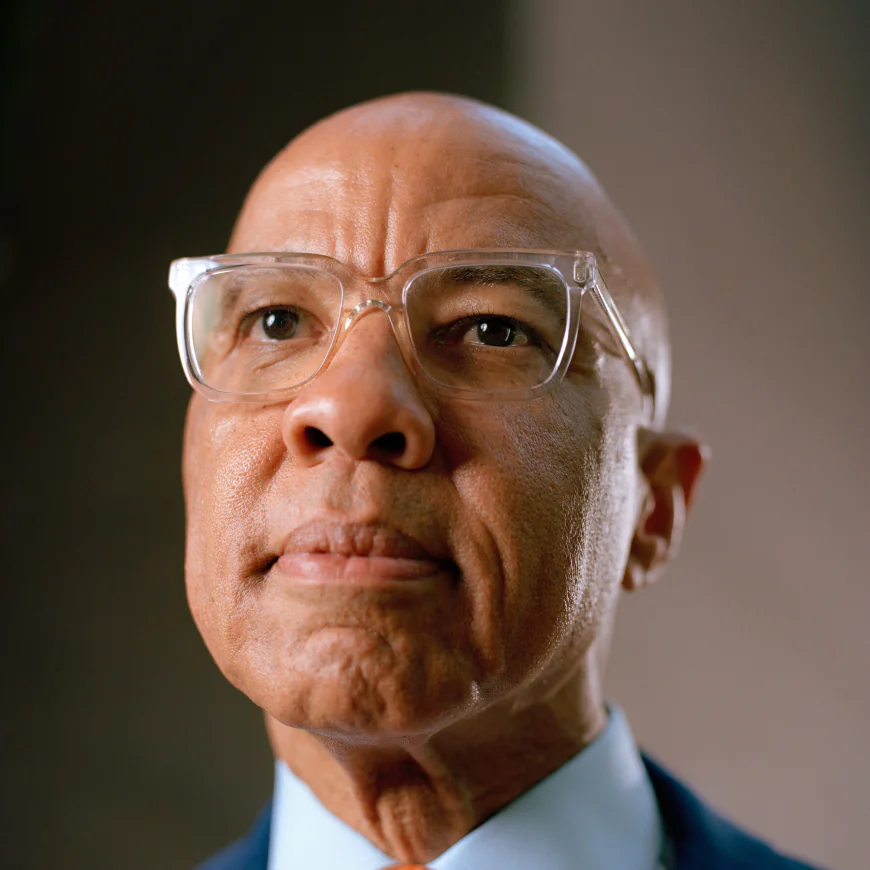 For His Next Act, Darren Walker Is Heading to Hollywood