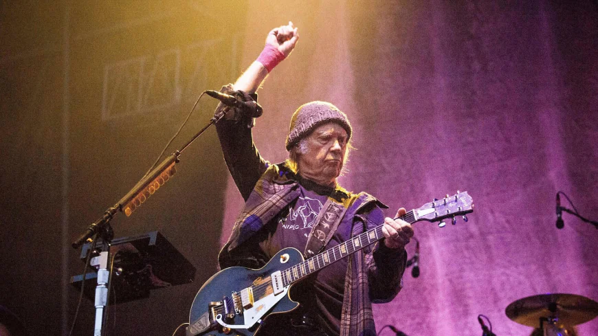 Neil Young's gift to Greenland: Free access to his entire music catalog