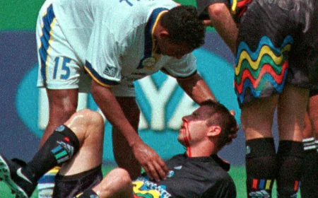 British soccer union wants fewer headers for pros to protect players' brains